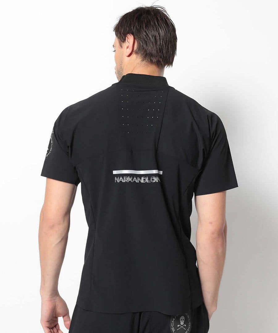 ★美品★2025ss MARK & LONA モックネック　サイズ　50