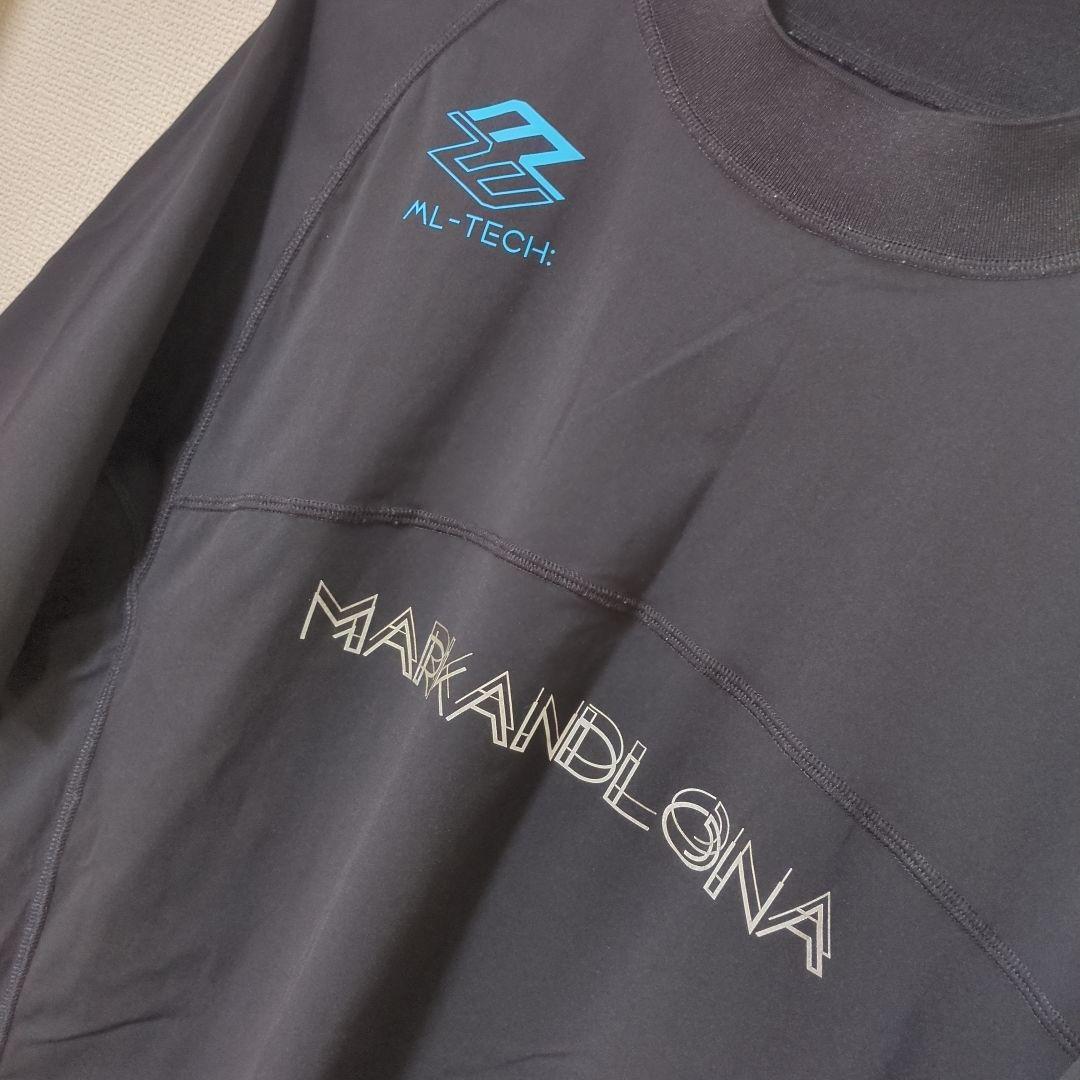 ★美品★2025ss MARK & LONA モックネック　サイズ　50
