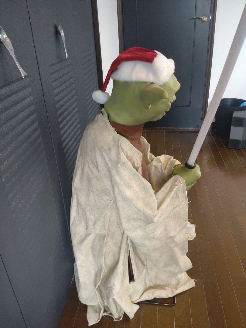 ヨーダ 等身大 フィギュア