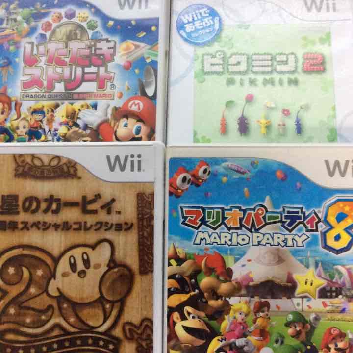 wii 中古 ソフトセット
