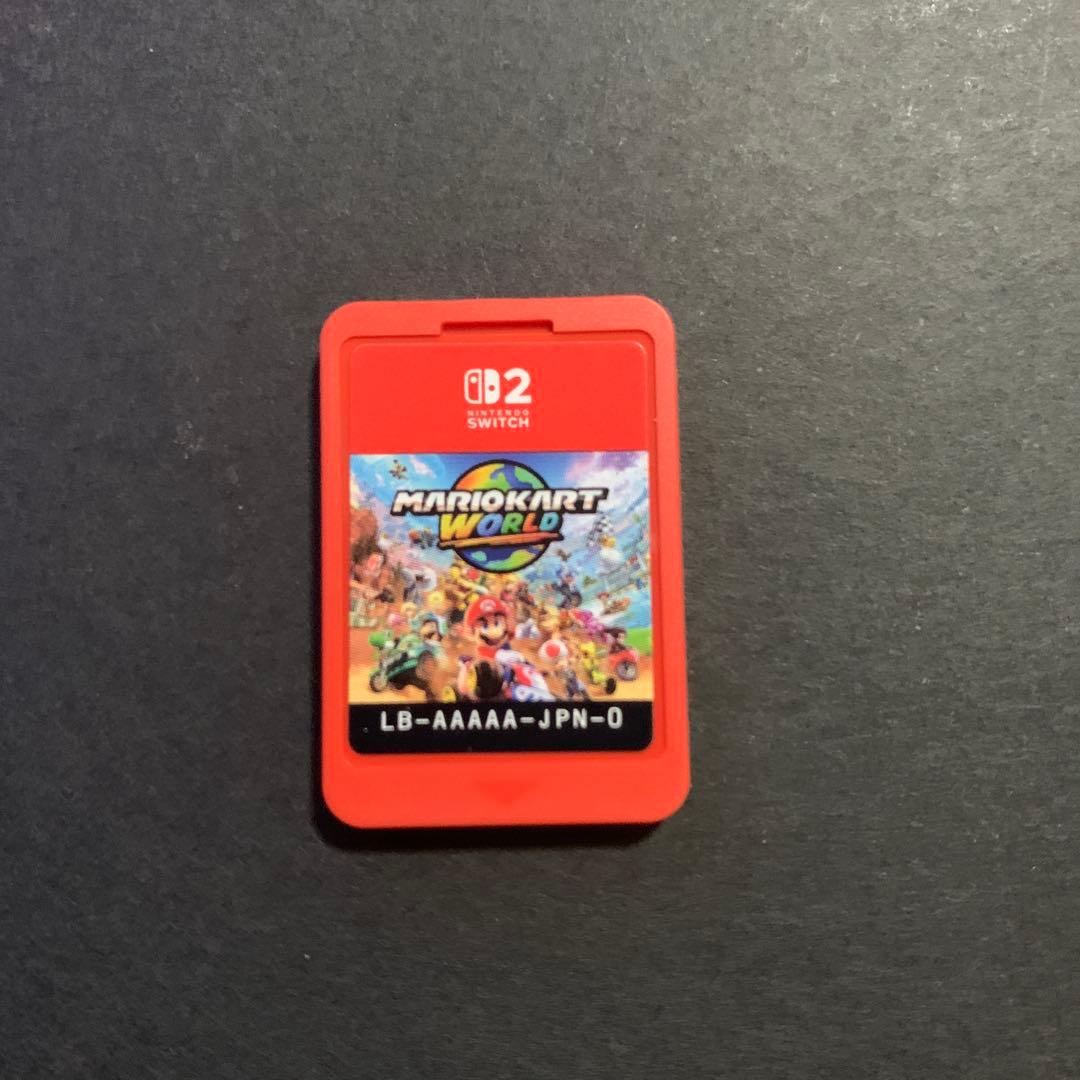 マリオカートワールド MARIO KART WORLD Switch ソフト