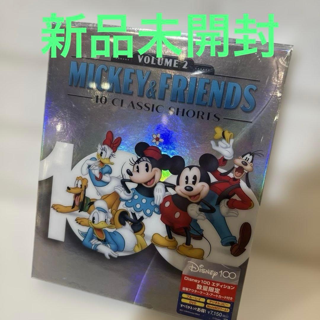 ミッキー&フレンズ クラシック・コレクション MovieNEX Disney1…