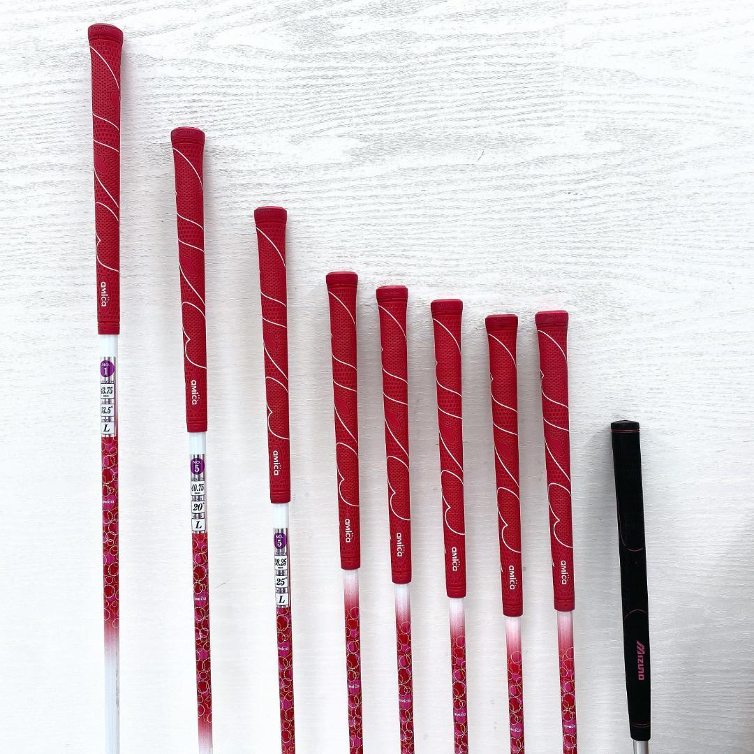 SRIXON amica スリクソン レディース ゴルフクラブ 初心者 セット