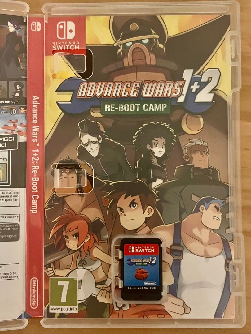ADVANCE WARS 1+2 RE-BOOT CAMP アドバンスウォーズ