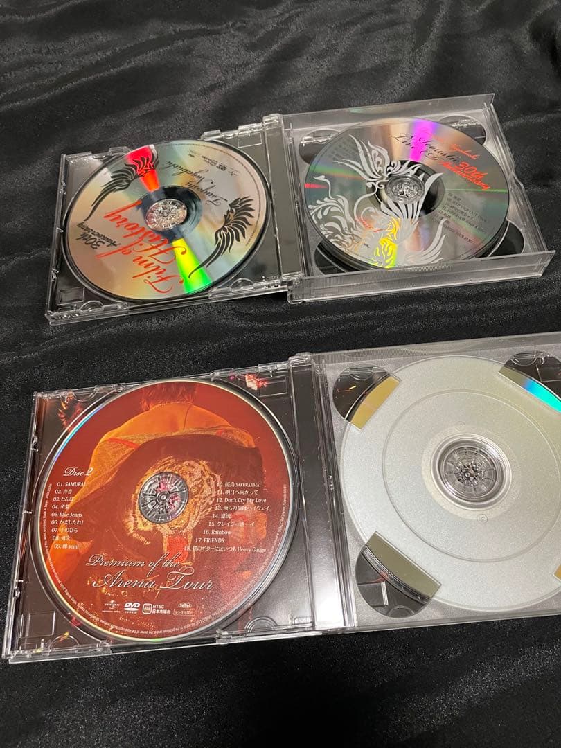 長渕剛　30th Anniversary Box CD DVD 本　セット