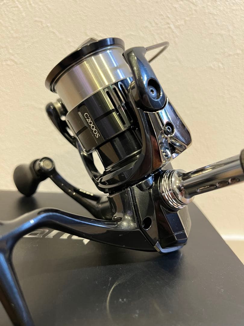 極美品❗️SHIMANO 19 ヴァンキッシュ C2000S シマノ