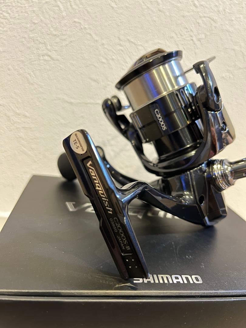 極美品❗️SHIMANO 19 ヴァンキッシュ C2000S シマノ