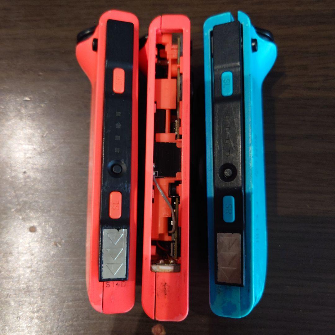 Nintendo Switch 本体　ジョイコン　ジャンク