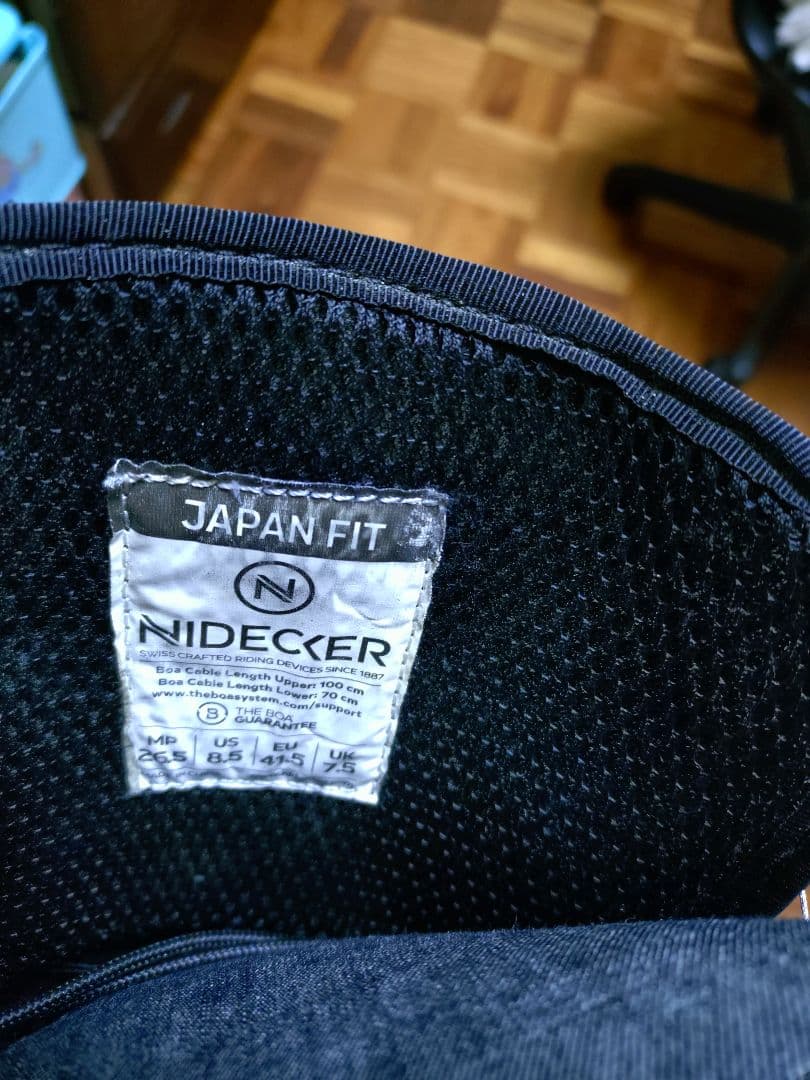 Nidecker スノーボードブーツ BOA 収納バッグ付き