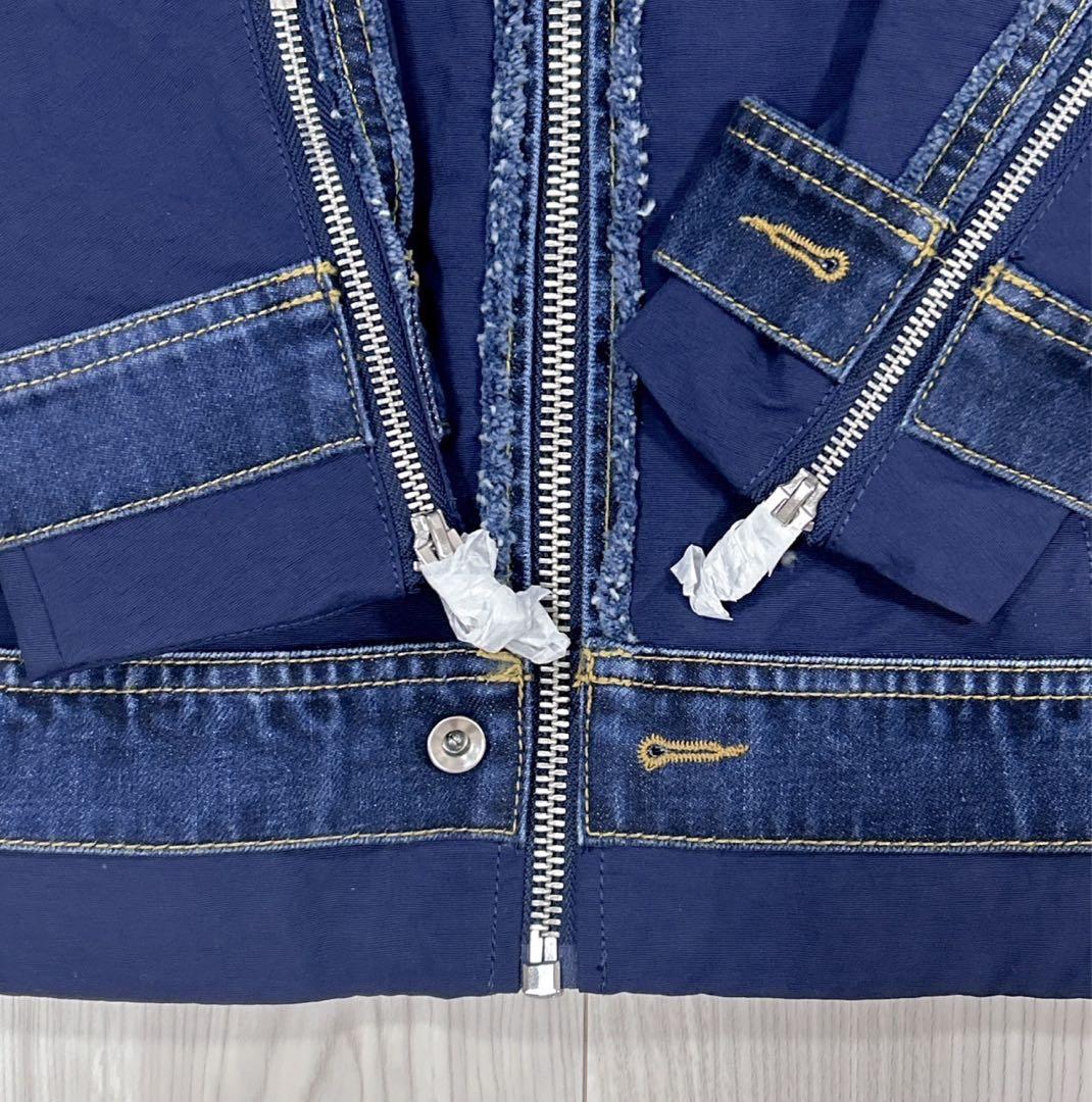 新品✨DIESEL ディーゼル デニムジャケット ブルゾン ジャンパー