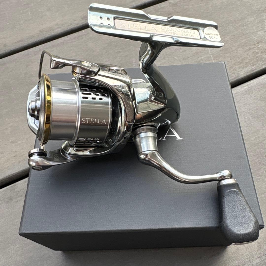 18ステラ SHIMANO シマノ STELLA ステラ C2000SHG