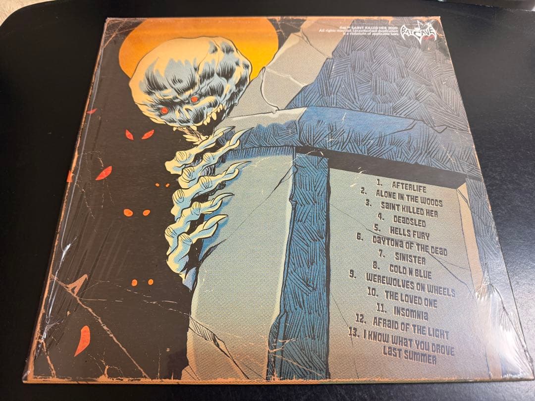 洋楽 RAT POISON and GASOLINE/SAINT KILLED HER