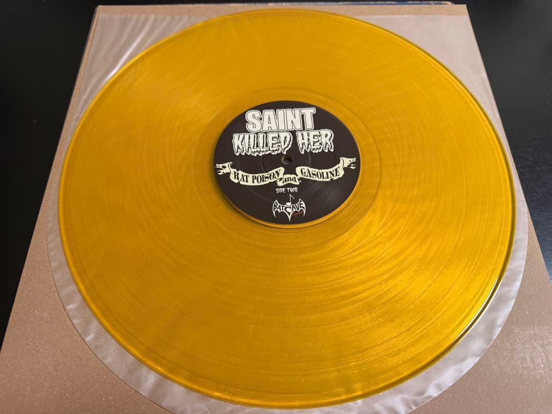 洋楽 RAT POISON and GASOLINE/SAINT KILLED HER