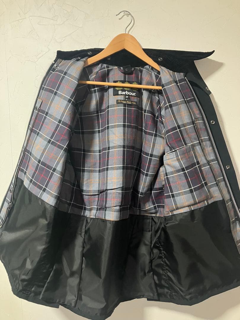 Barbour BEAMS別注　ビデイルジャケット