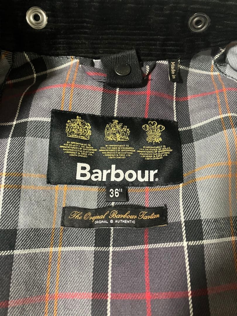Barbour BEAMS別注　ビデイルジャケット