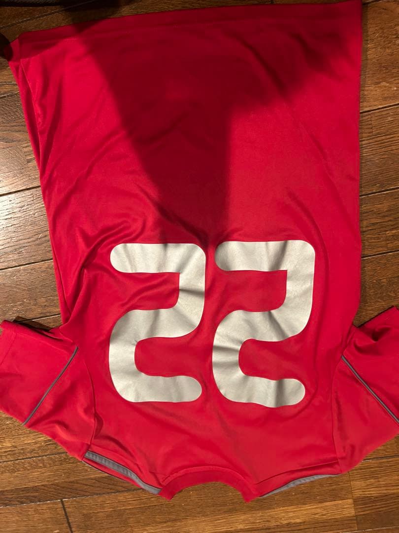 adidas TEIKYO 22 サッカーウェアセット　帝京第三