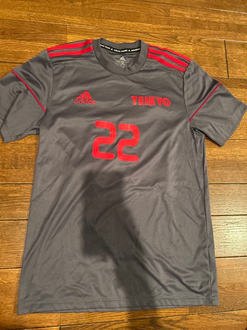 adidas TEIKYO 22 サッカーウェアセット　帝京第三