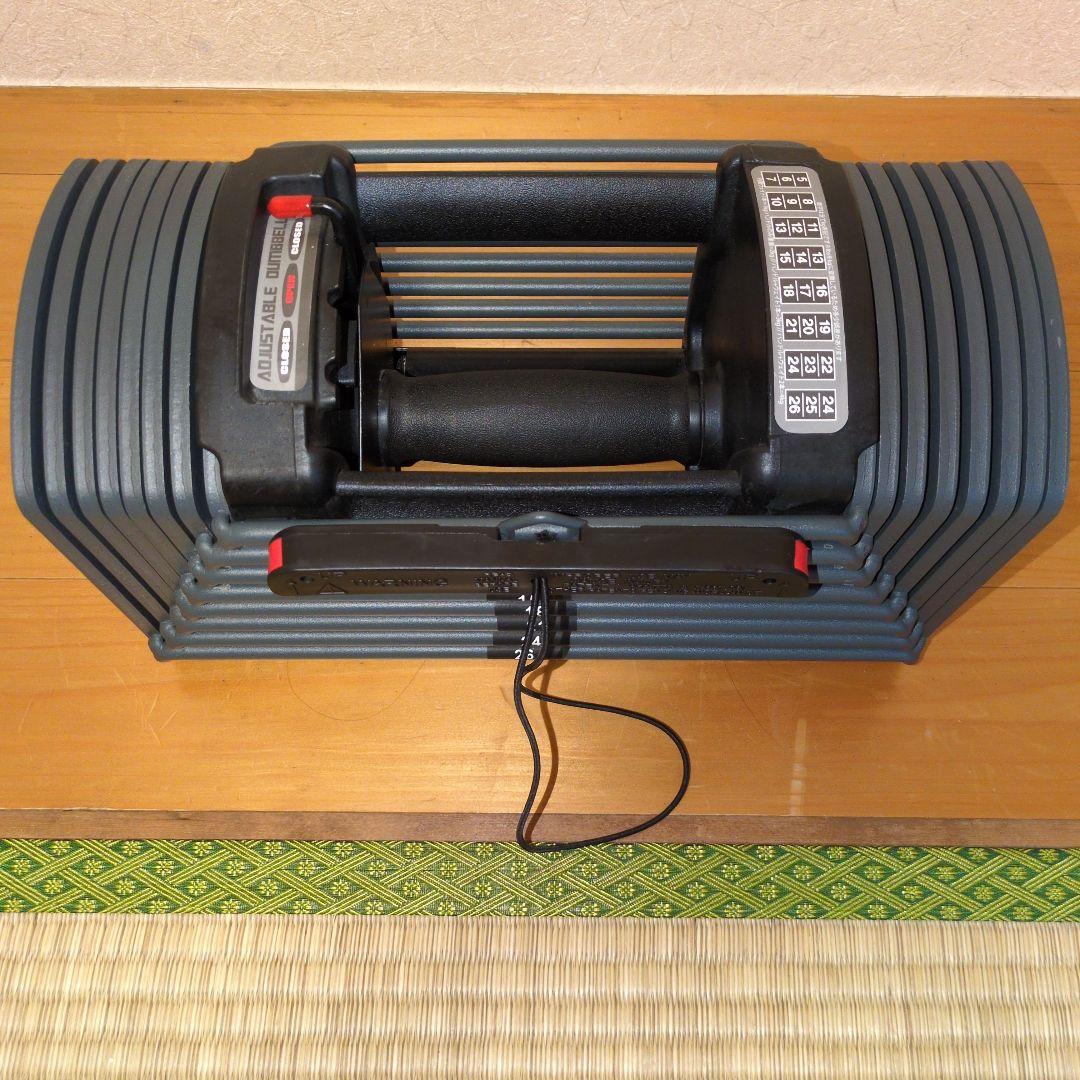 TOPFILM 可変式ダンベル 26kg 1個
