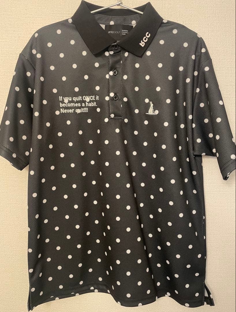 #FR2 GOLF Rabbits Country Club ポロシャツ