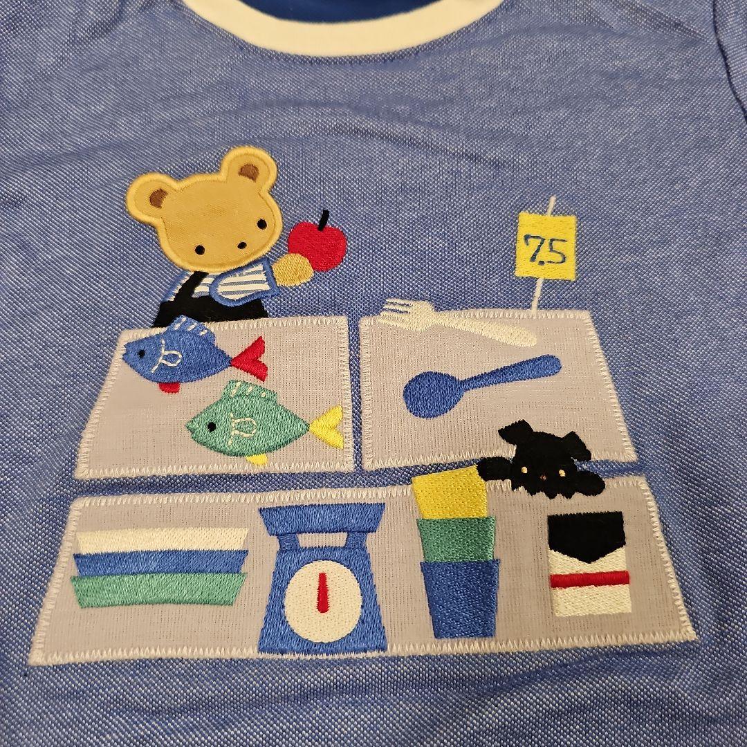 familiar　ファミリア　半袖Tシャツ