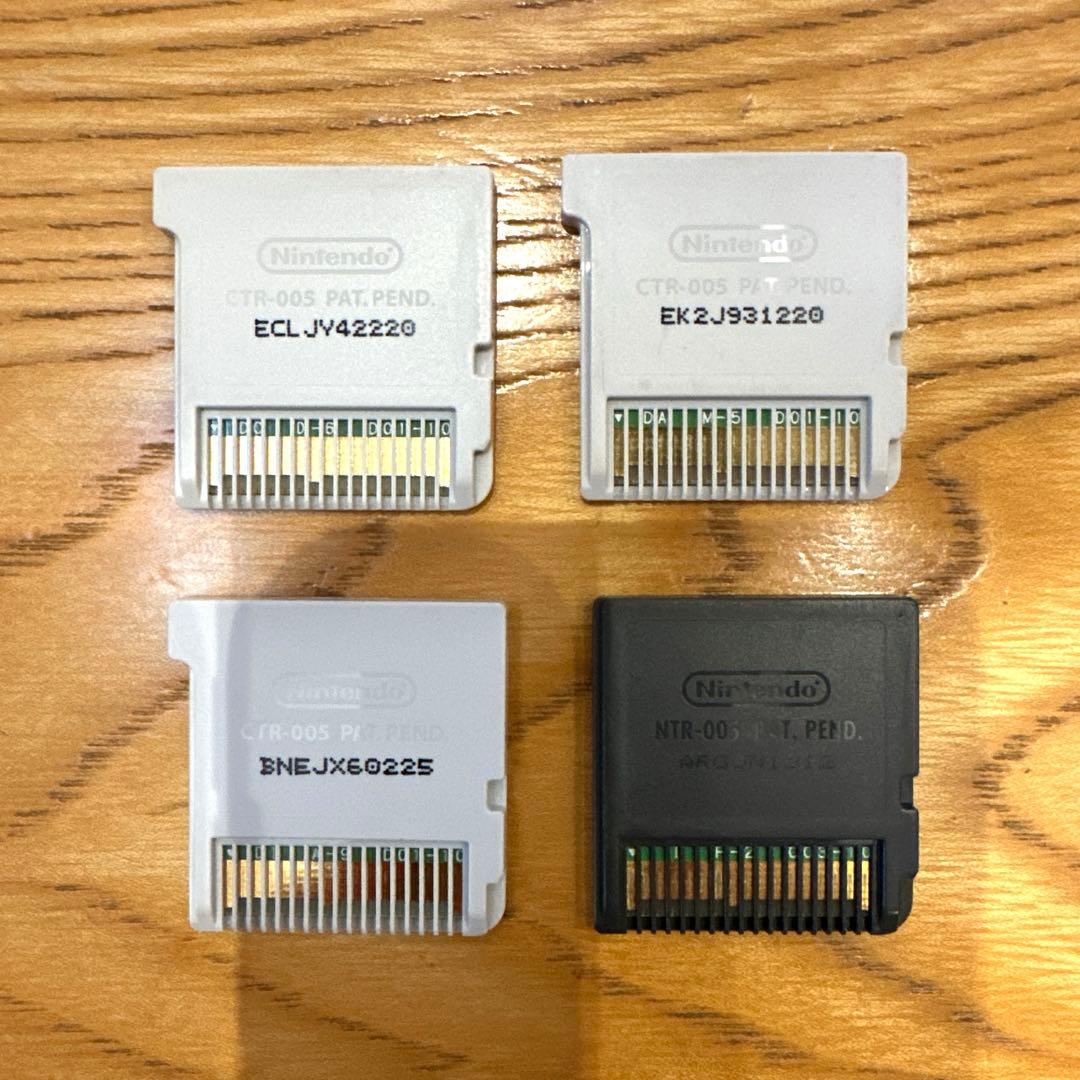 ポケットモンスターソフト4種 まとめ売り Nintendo 3 DS/DS