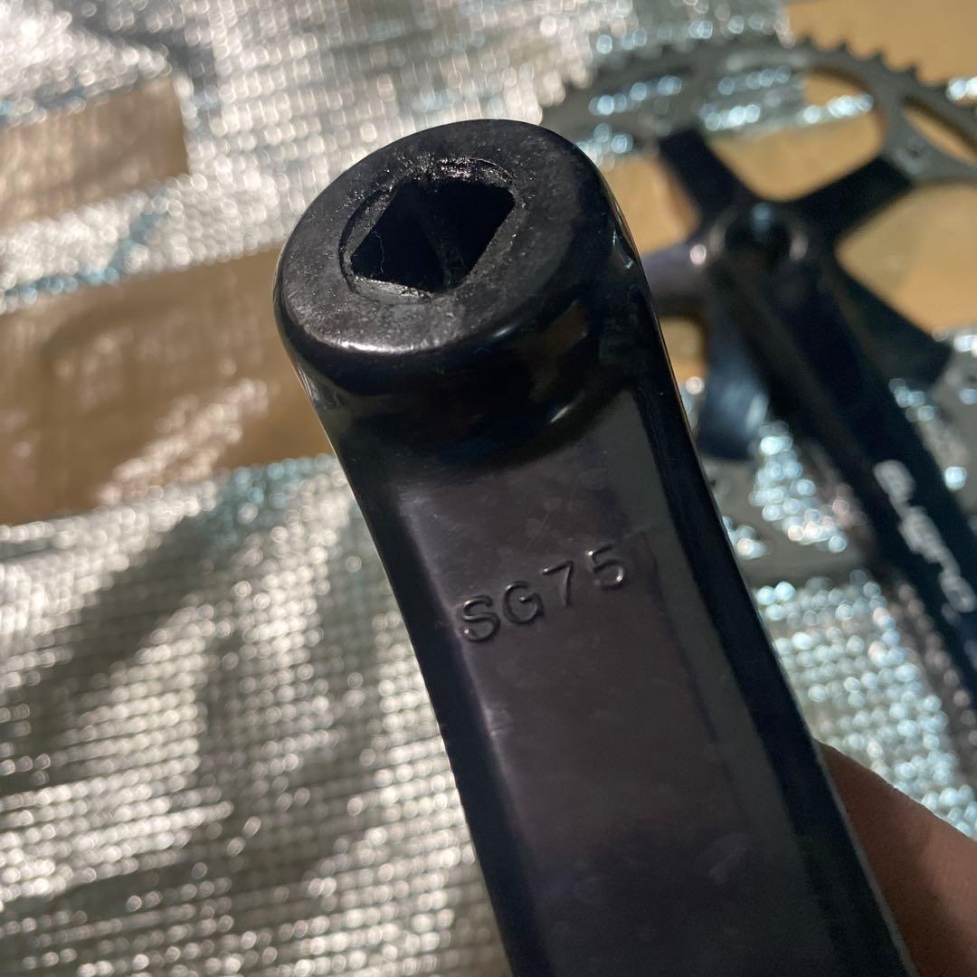 希少カラー　ブラック 　sugino スギノ　sg75　165mm　ピスト