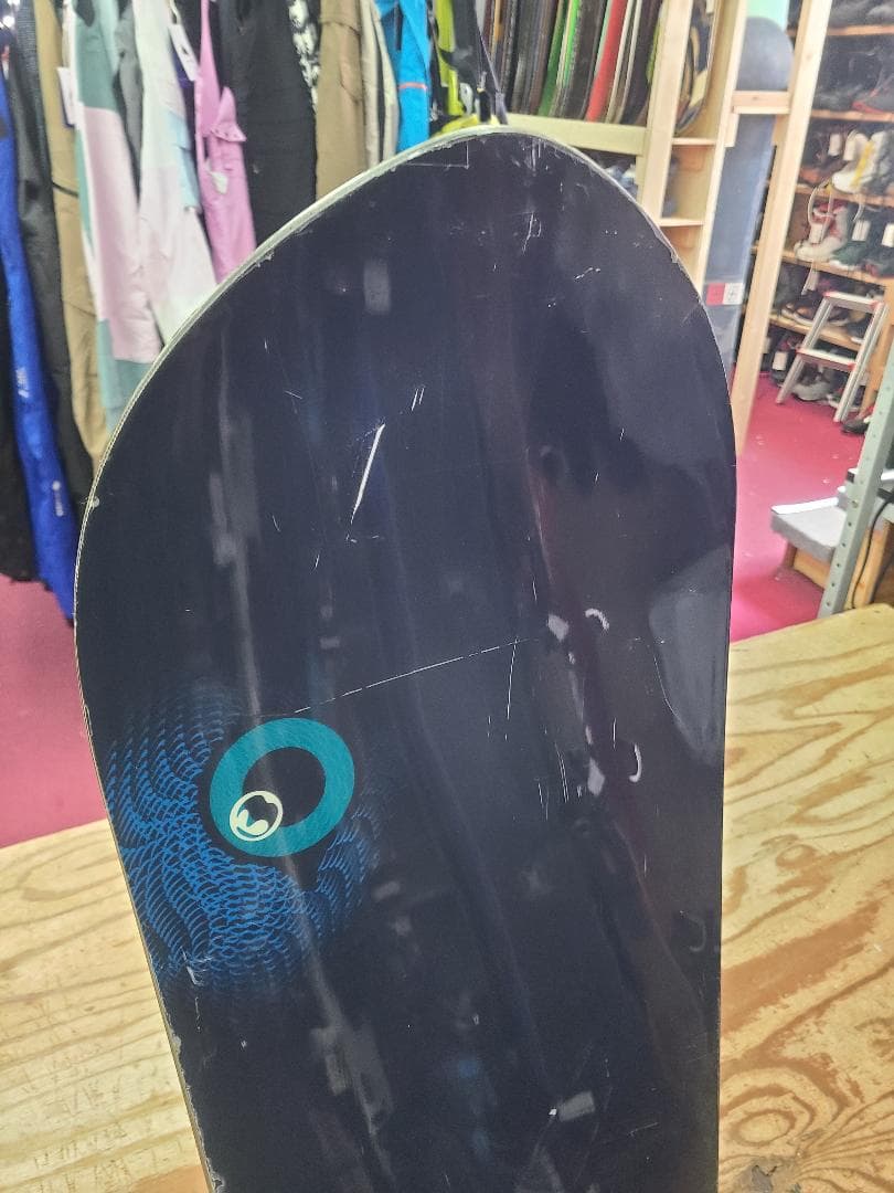 スノーボード 156 BURTON FISH 3D