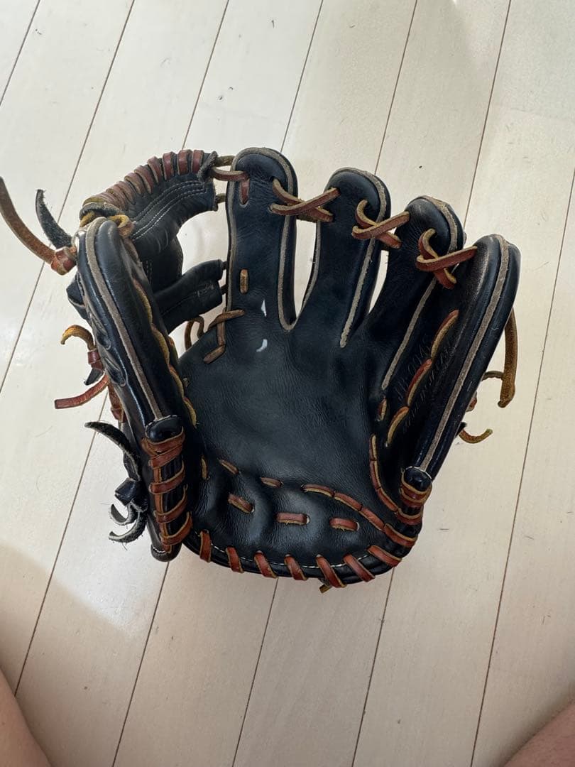 和牛JB 硬式内野手用グラブ 型番004S