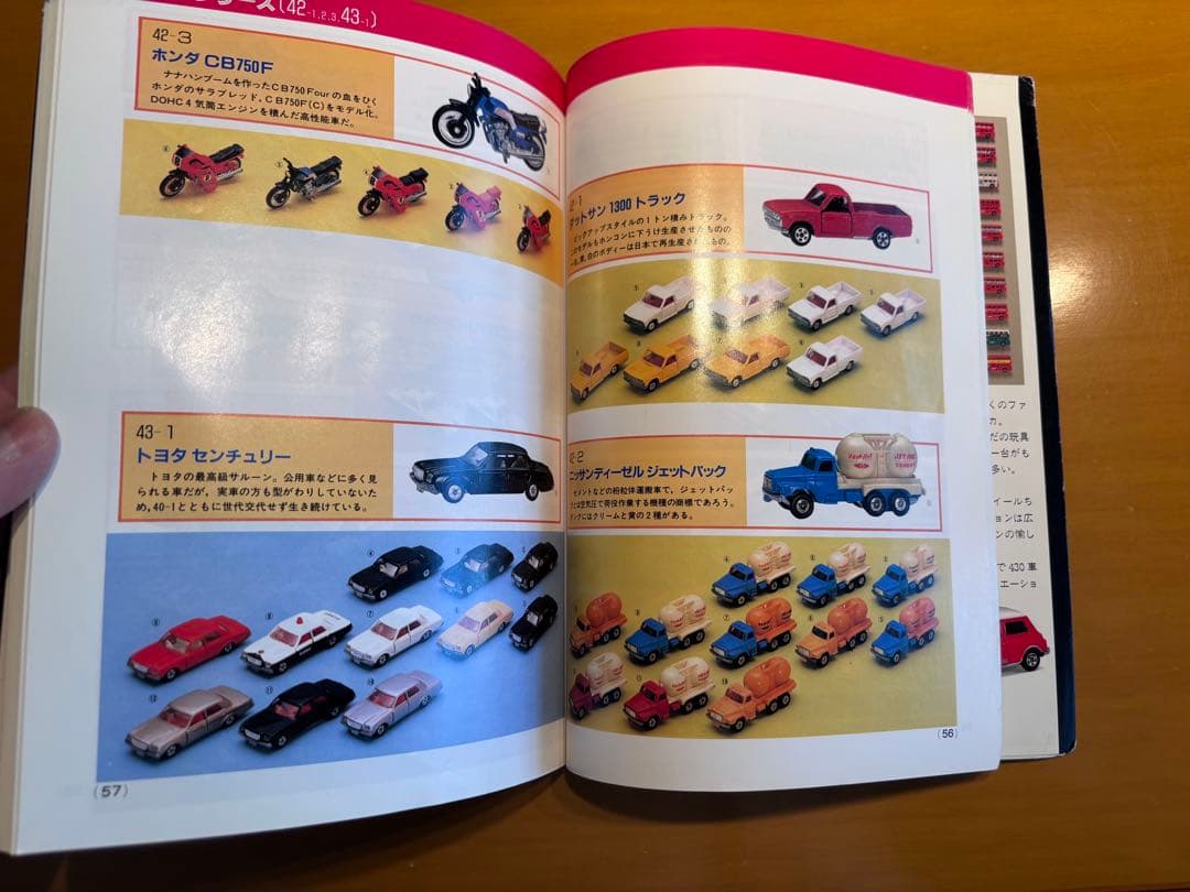 ミニカー大百科 トミカコレクション　希少品