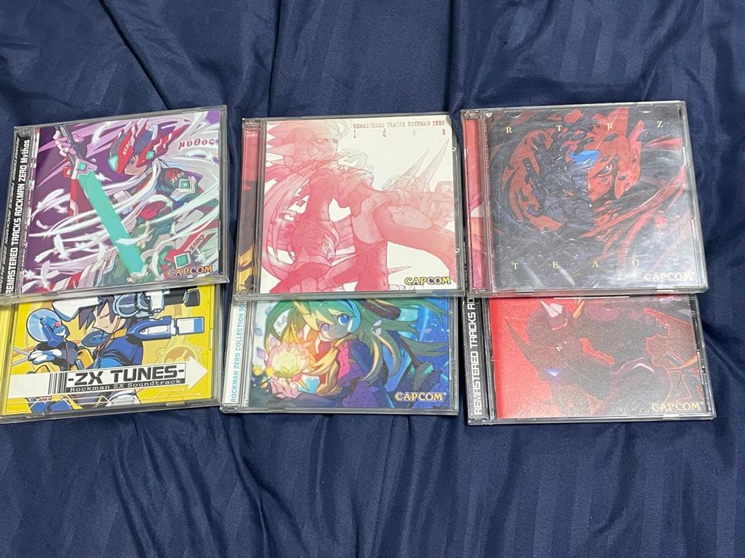 ロックマンゼロ ロックマンゼクス サウンドトラックCDセット