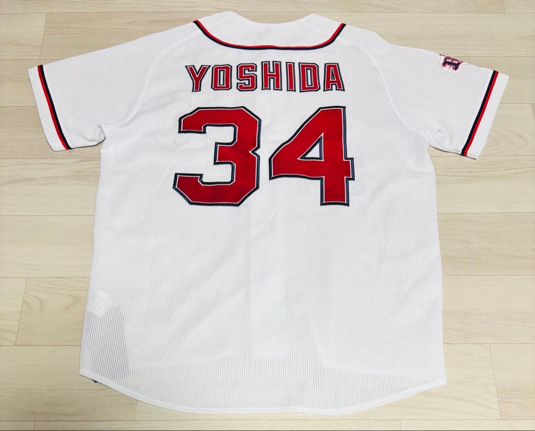 野球 オリックスバファローズ 吉田正尚 ハイクオリティユニフォーム 未使用