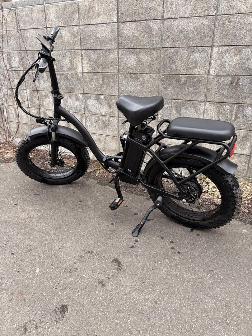 電動自転車　ファットバイク　FAT-01