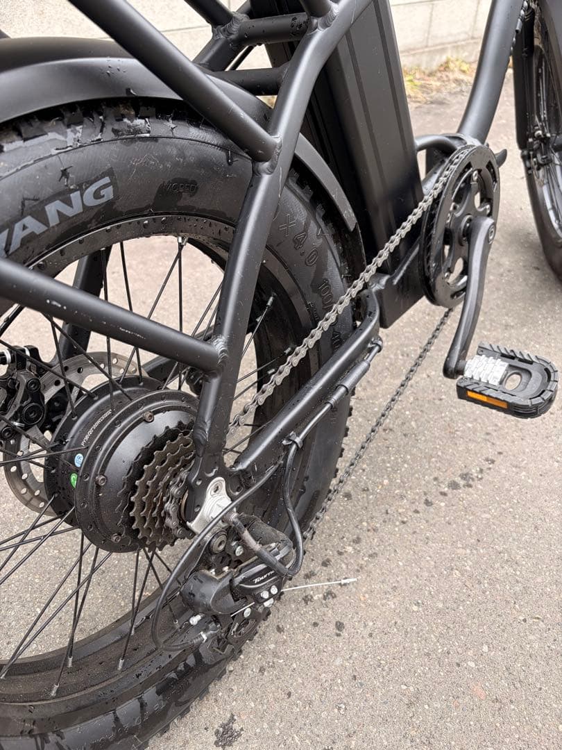 電動自転車　ファットバイク　FAT-01