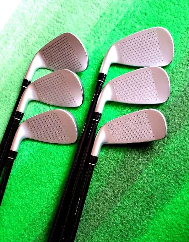 PRGR SUPER eggアイアンセット As ～ 7 M35 R-2
