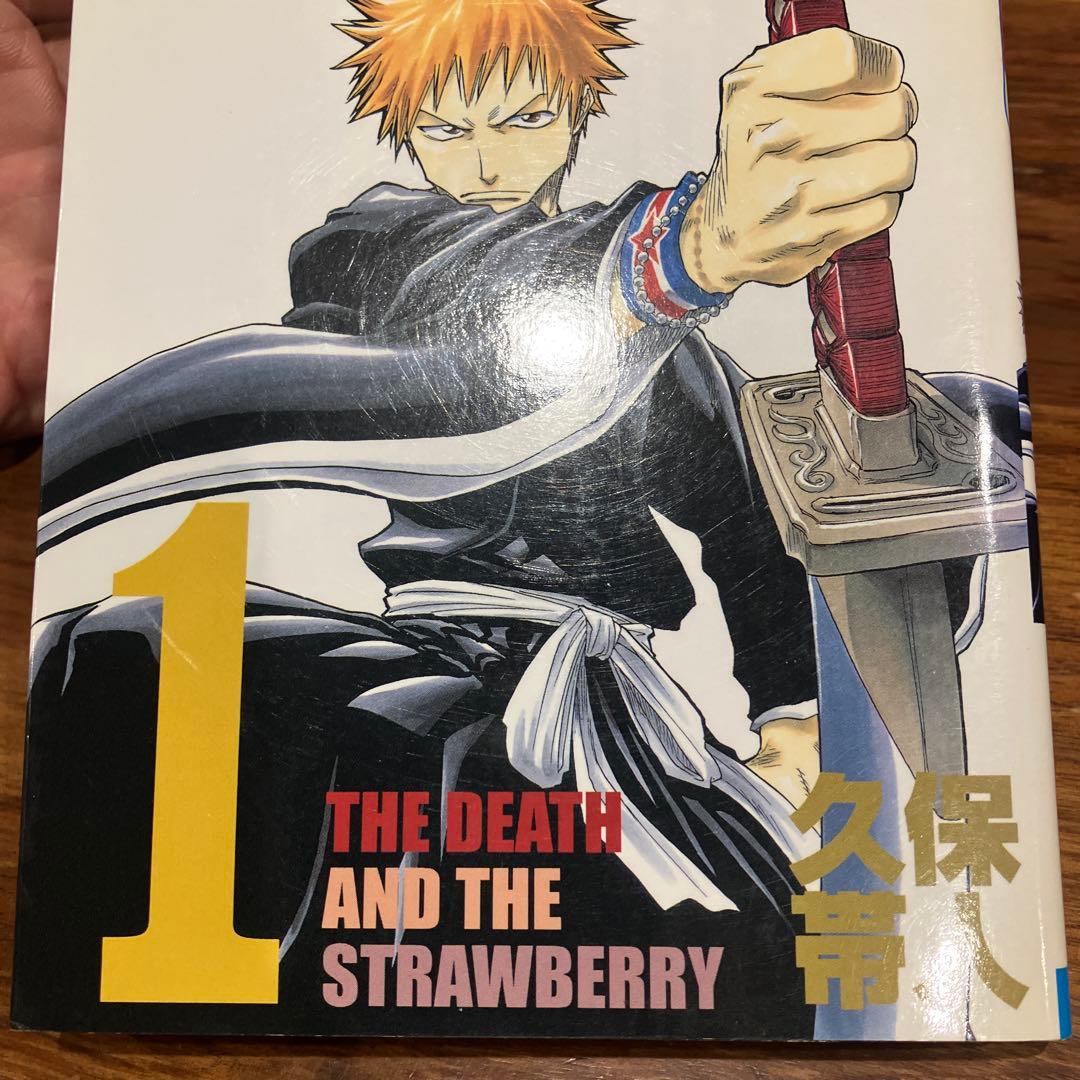BLEACH ブリーチ　一巻　初版