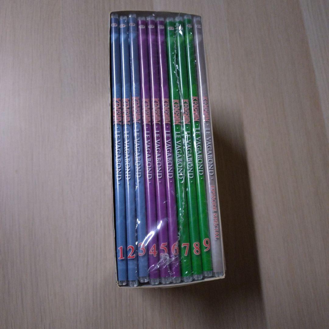 るろうに剣心 旧アニメ DVDBOX コンプリート 海外正規品
