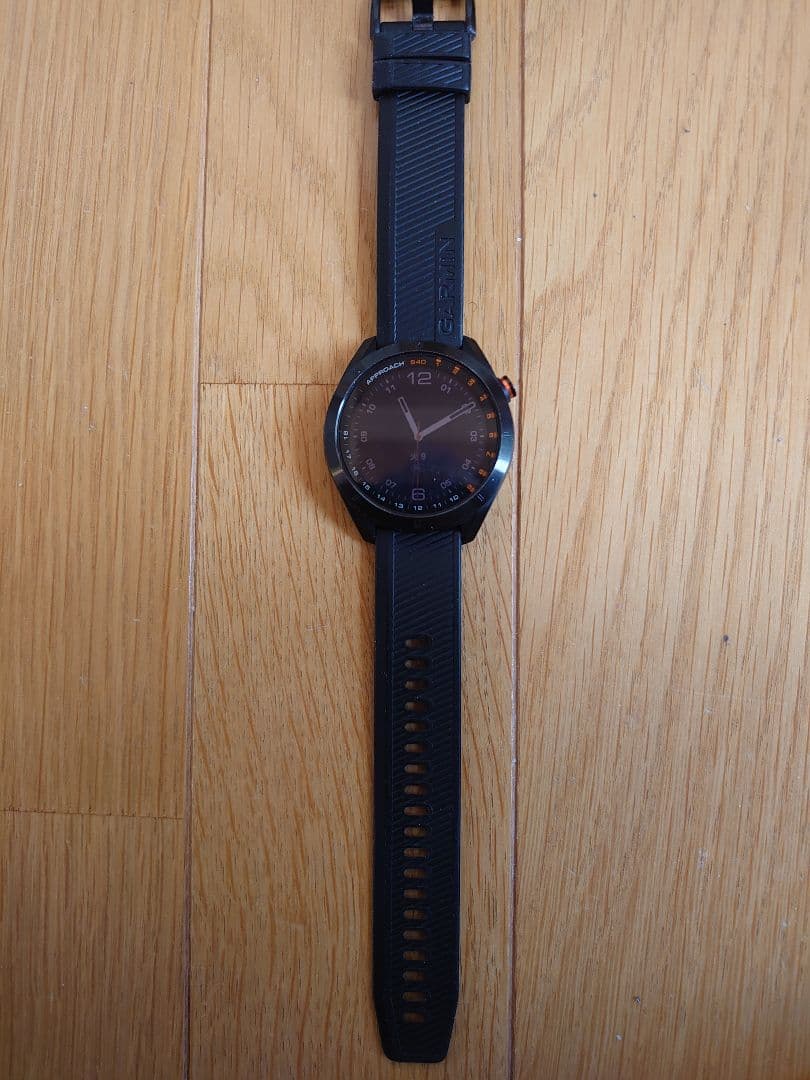 Garmin Approach S40 GPSウォッチ（ブラック）