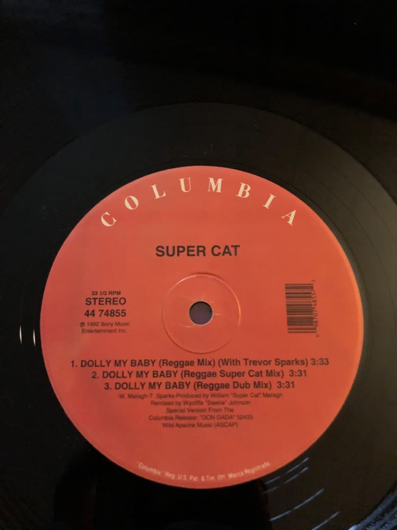 super cat/dolly my baby/12inch/シュリンク