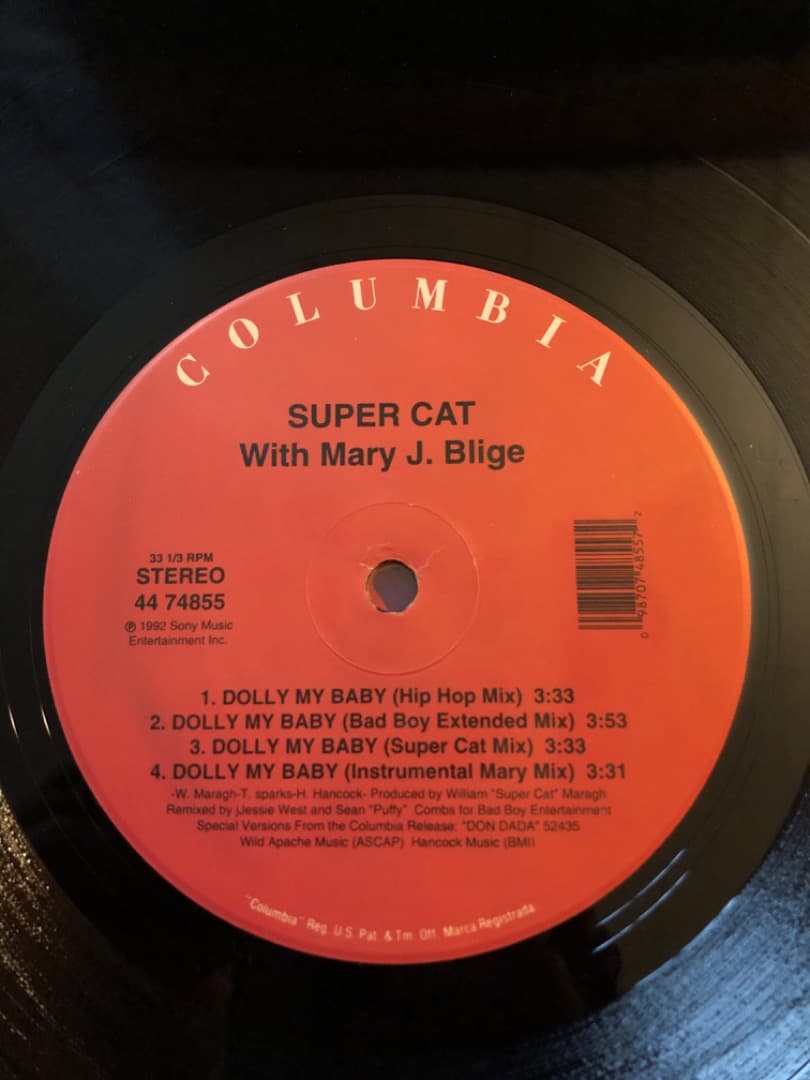 super cat/dolly my baby/12inch/シュリンク