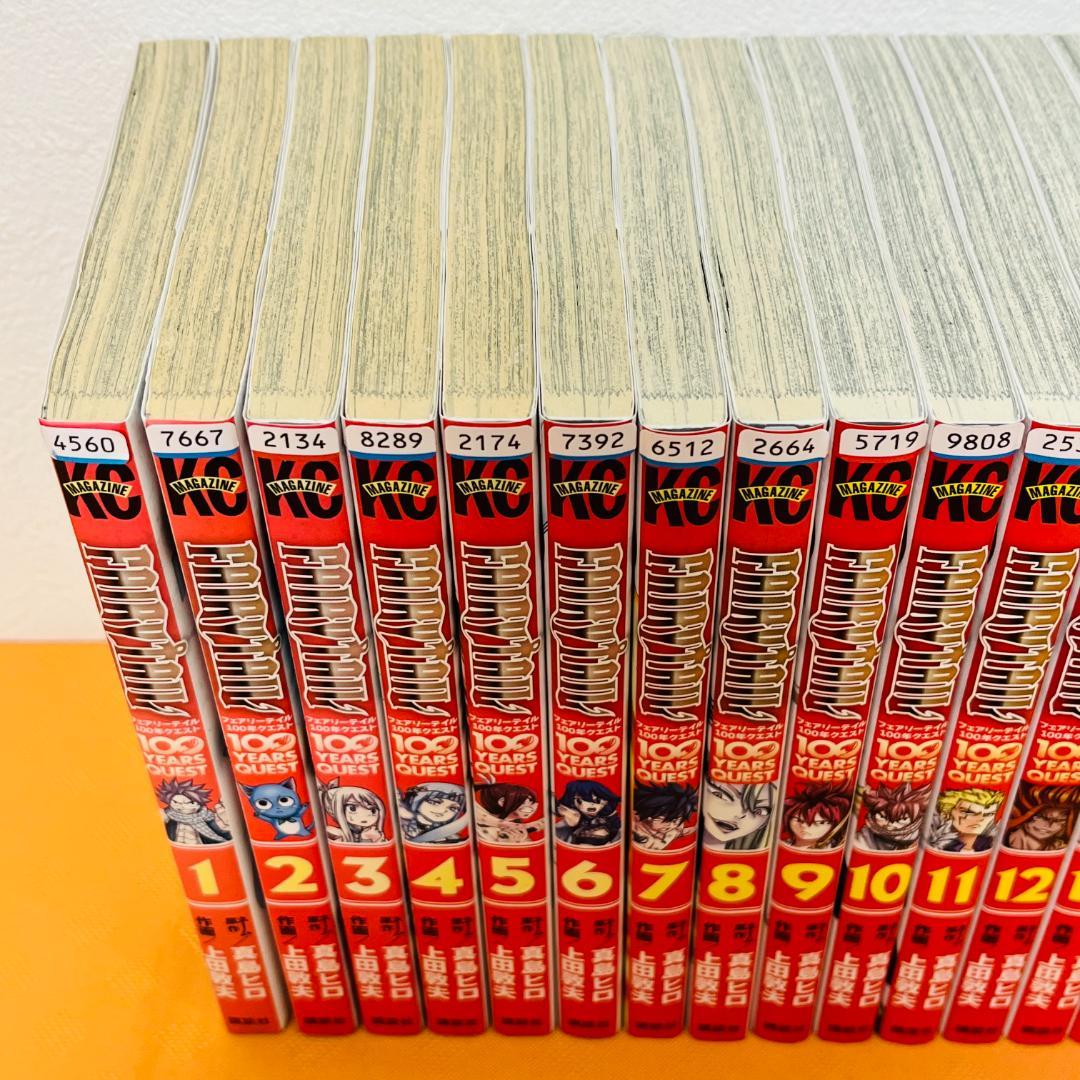 『フェアリーテイル 100年クエスト』1~21巻セット レンタル使用済コミック