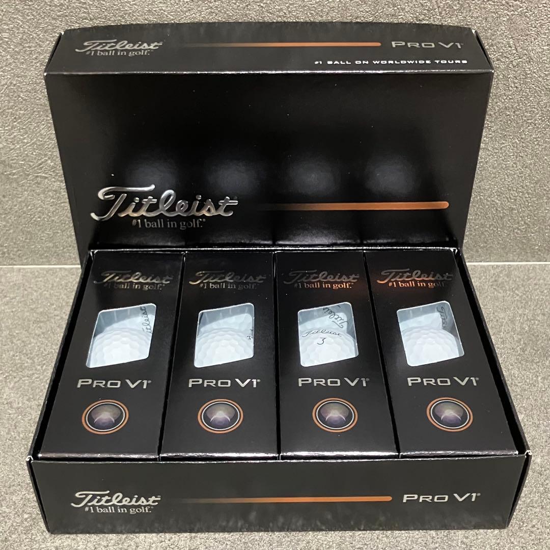 ⛳️タイトリスト TITLEIST ハイナンバー ゴルフボール PRO V1