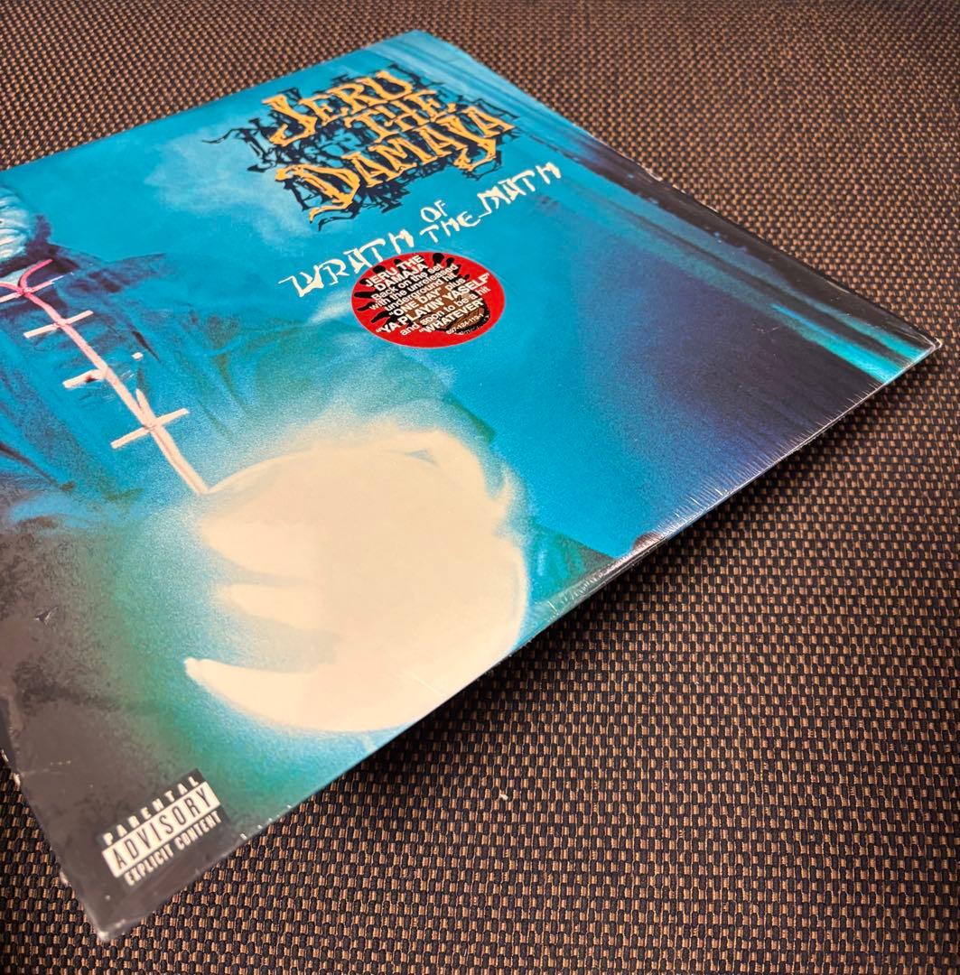 JERU THE DAMAJA/WRATH OF THE MATH 2LP美品