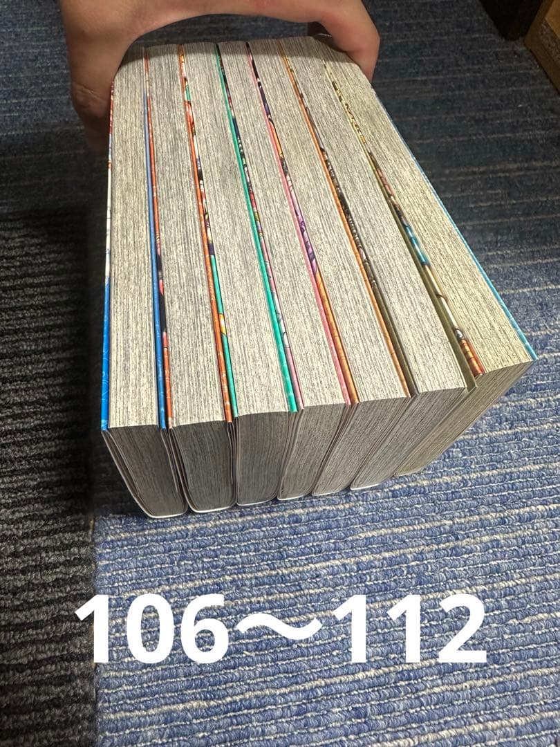 ワンピース　全112巻セット