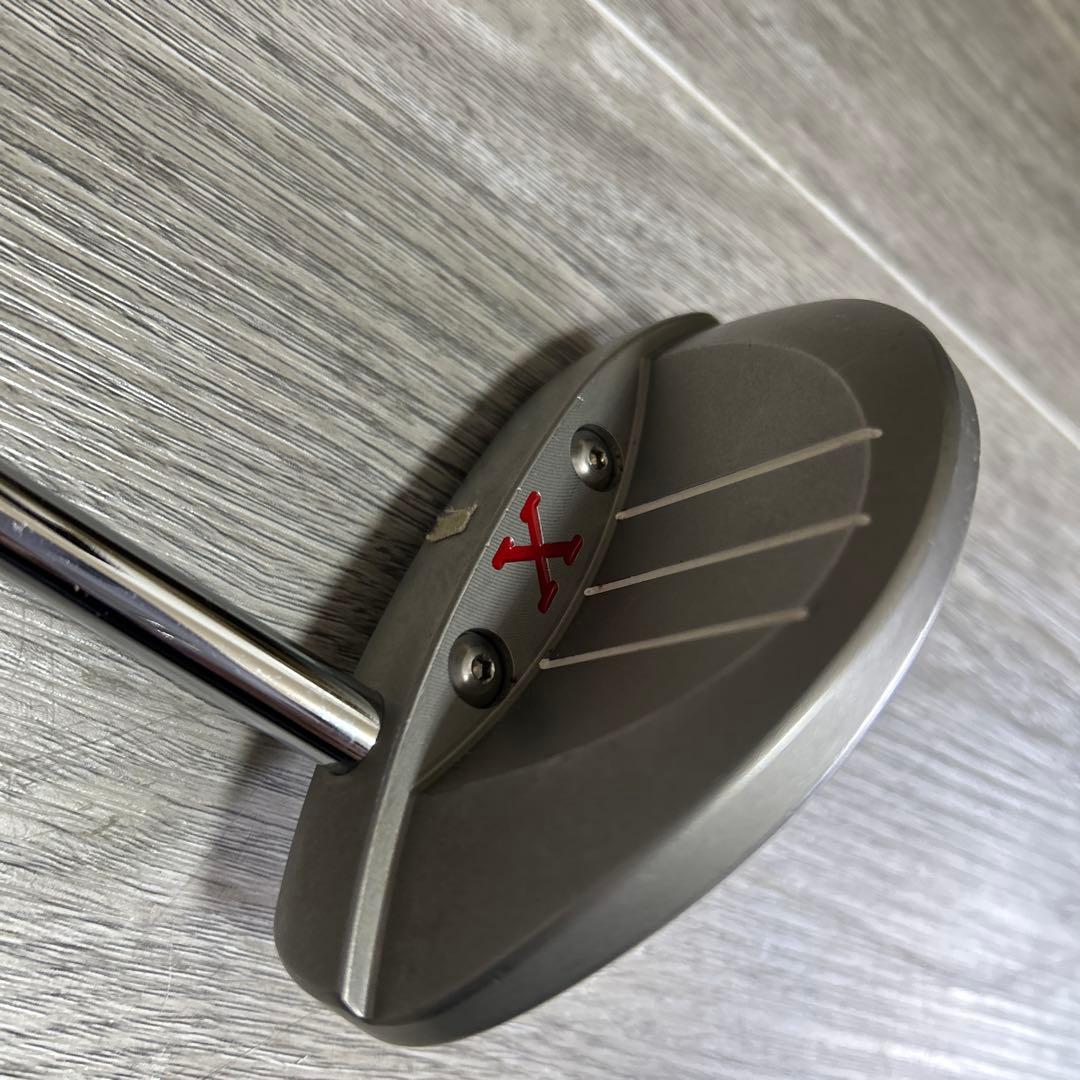 SCOTTY CAMERON RED X 33インチ パタースチールメンズ右利き