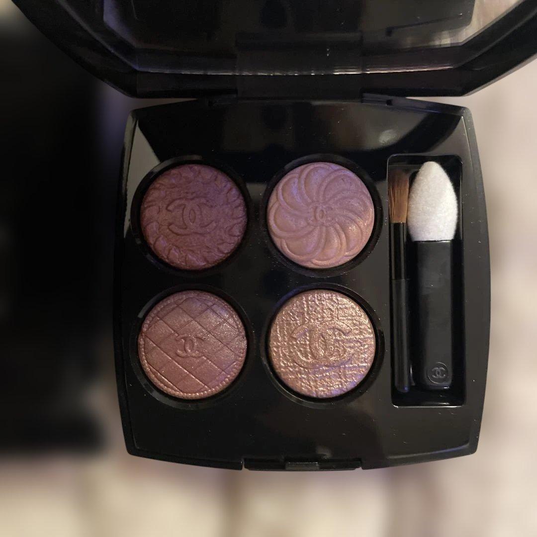 【CHANEL】限定⭐︎レキャトルオンブルブトン 219 ブトンクチュール