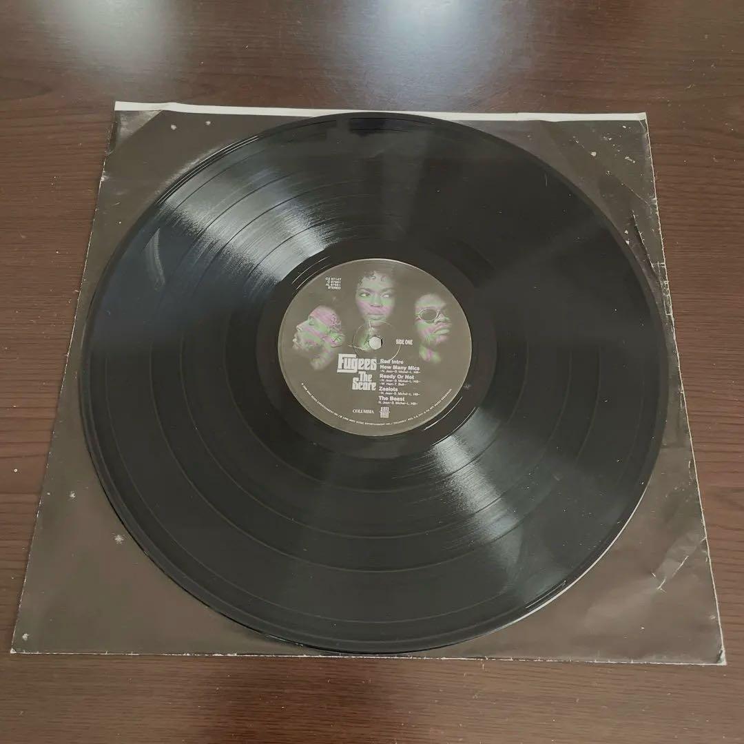 Fugees レコード USオリジナル盤 The Score 2枚組