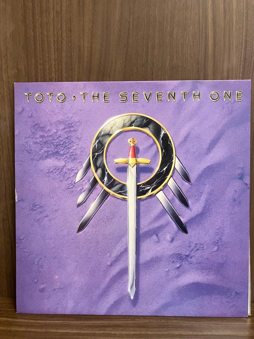 toto アナログ盤7枚セット