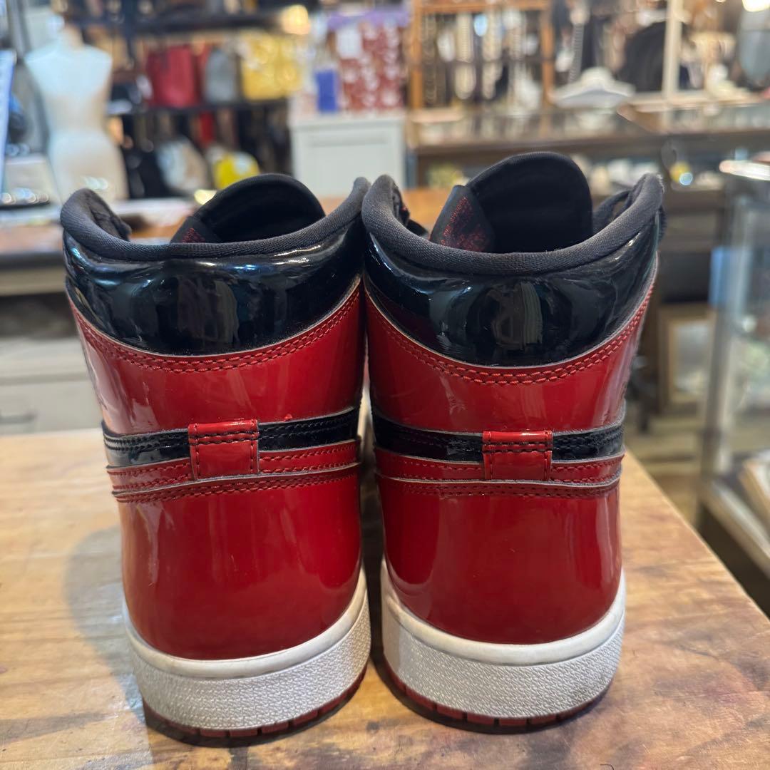 NIKE AIR JORDAN 1 RETRO HIGH OG ブレッドパテント