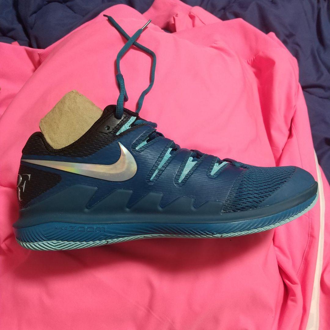 新品ロジャーフェデラー着用モデルNike AIR ZOOM VAPOR X