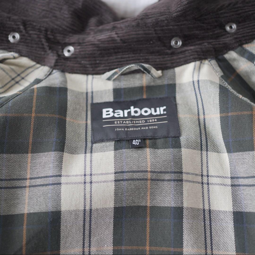 ジャケット・アウター Barbour OX WAX BEDALE